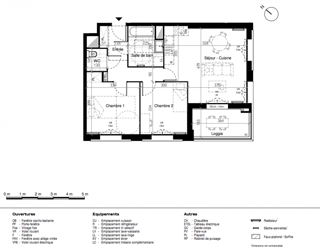 Plan du lot