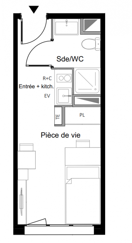 Plan du lot