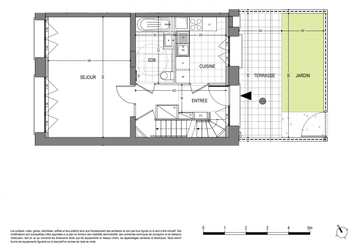 Plan du lot