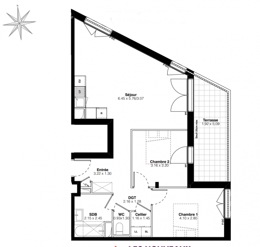 Plan du lot