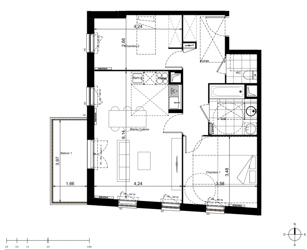Plan du lot