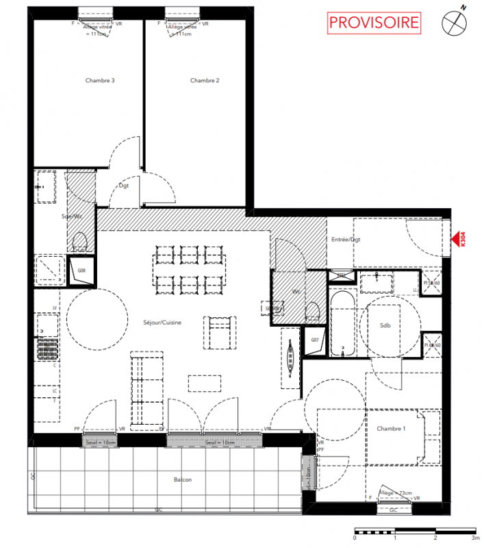 Plan du lot
