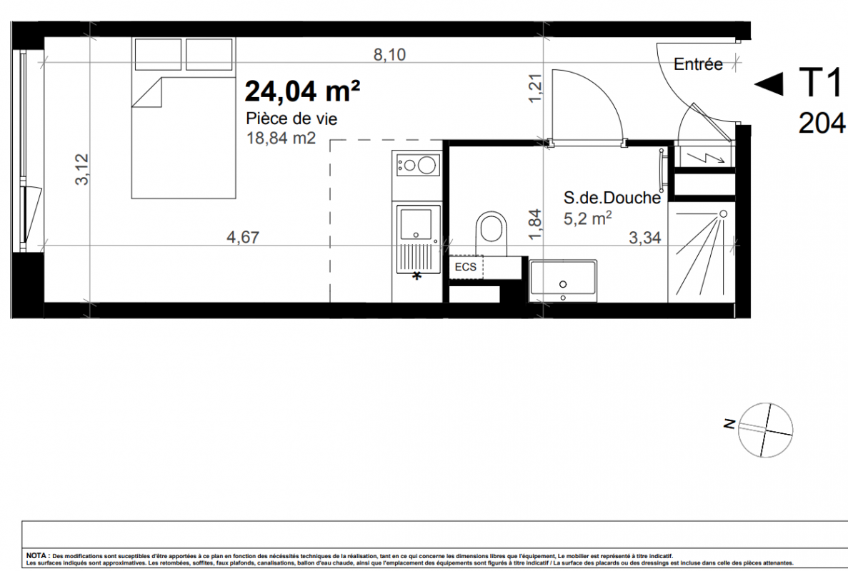 Plan du lot
