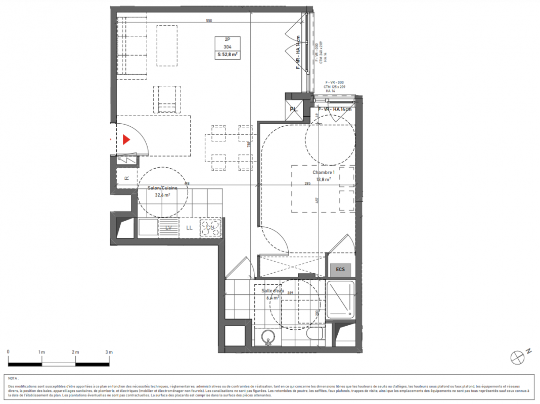 Plan du lot
