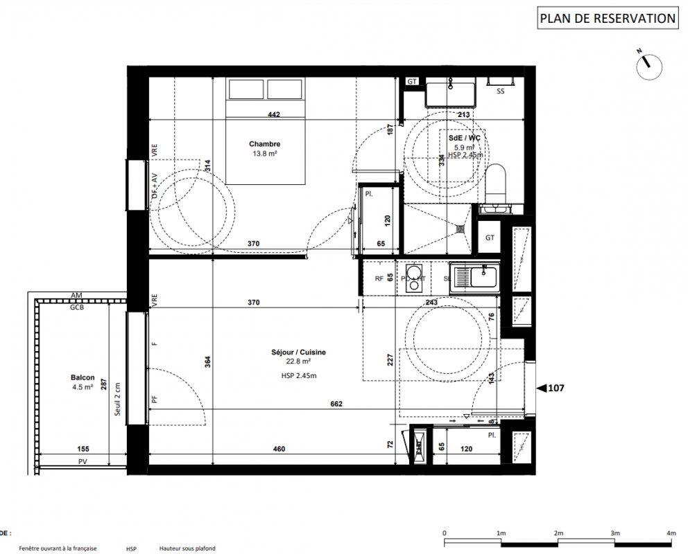 Plan du lot