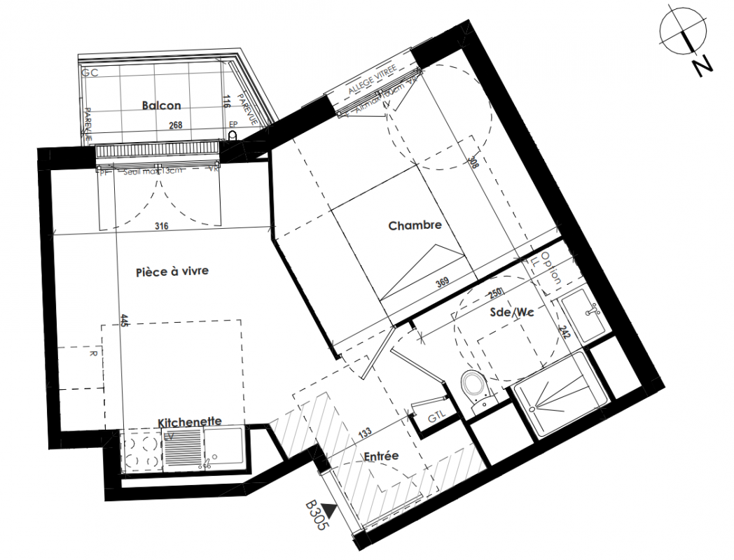 Plan du lot