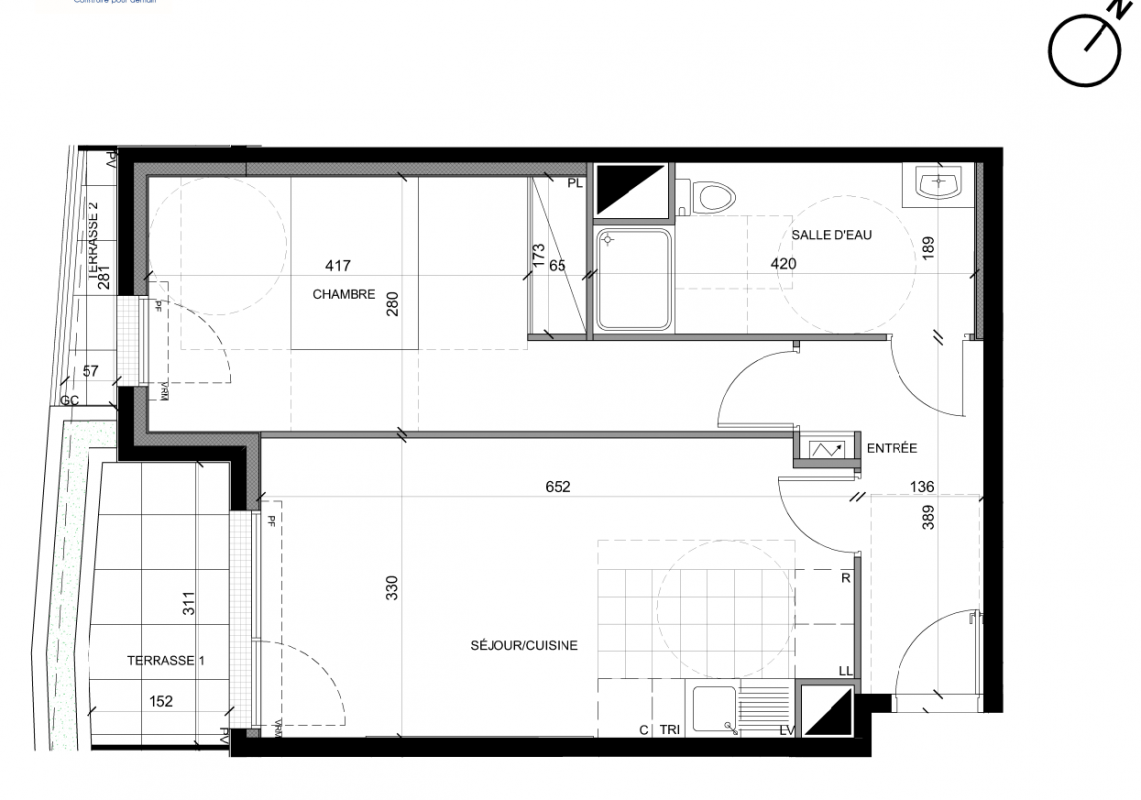 Plan du lot