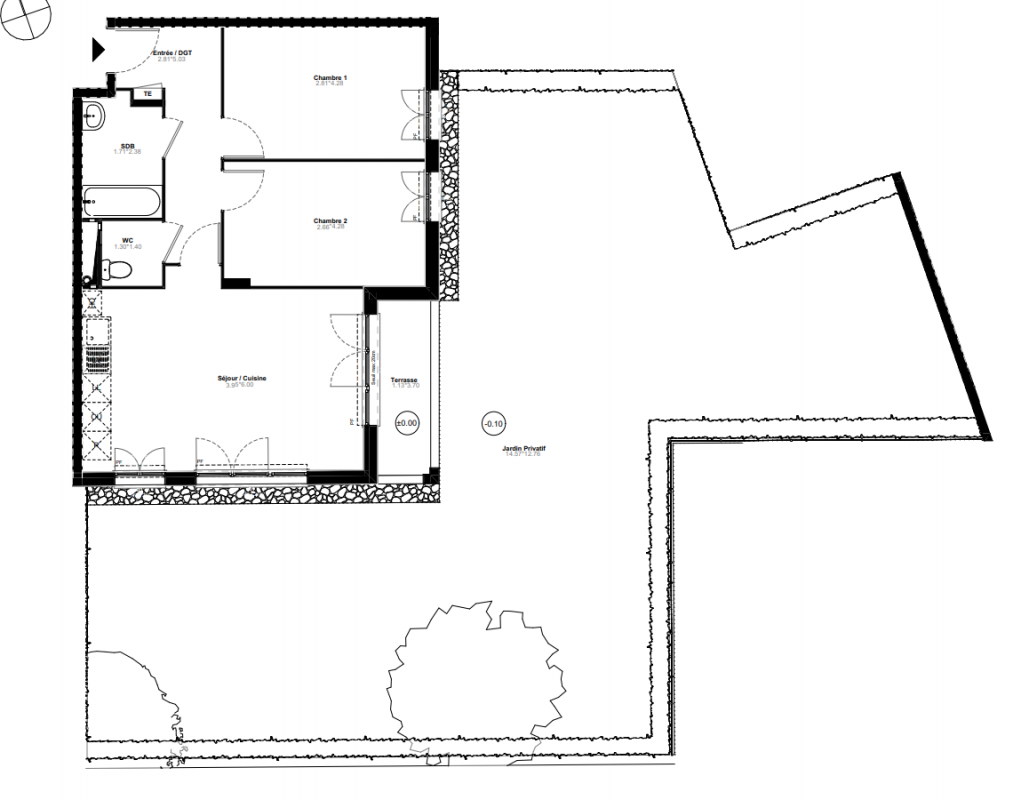 Plan du lot