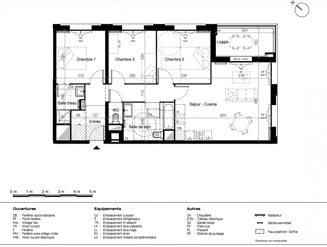 Plan du lot