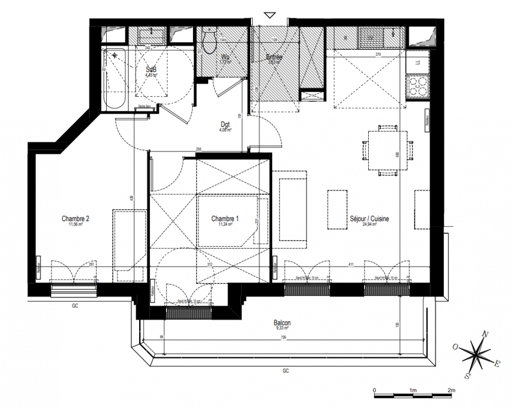Plan du lot