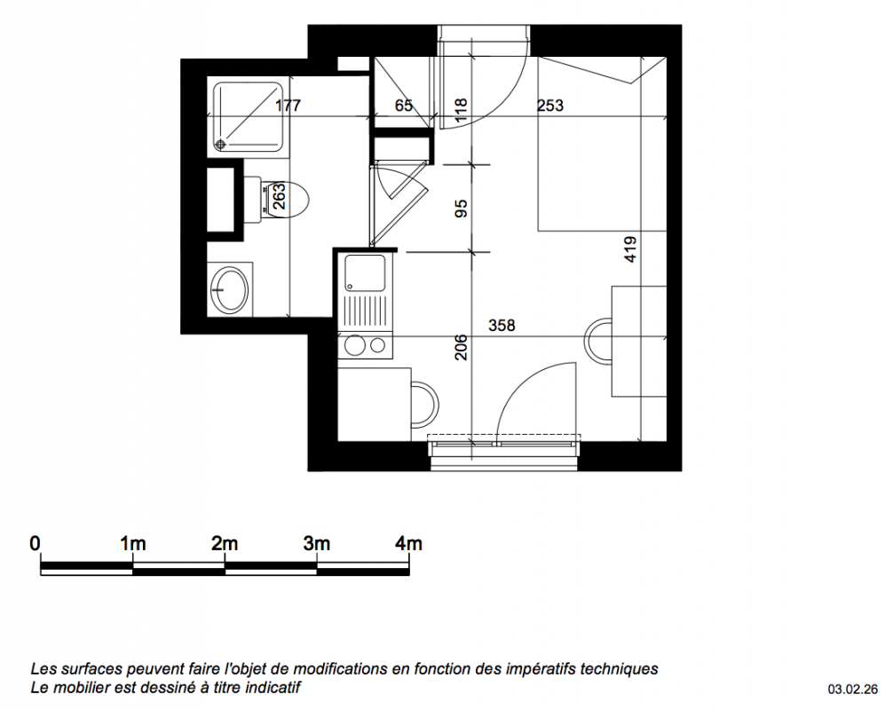Plan du lot