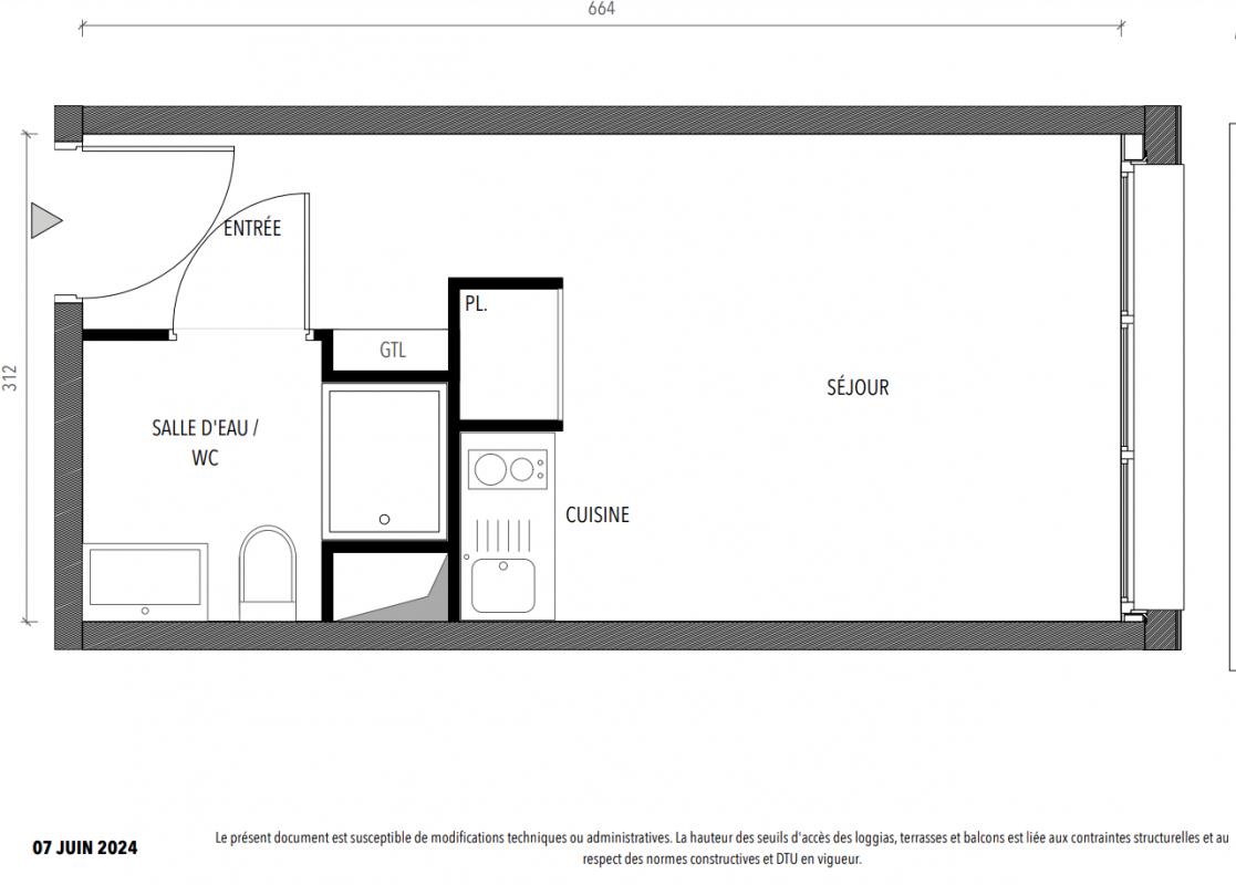Plan du lot