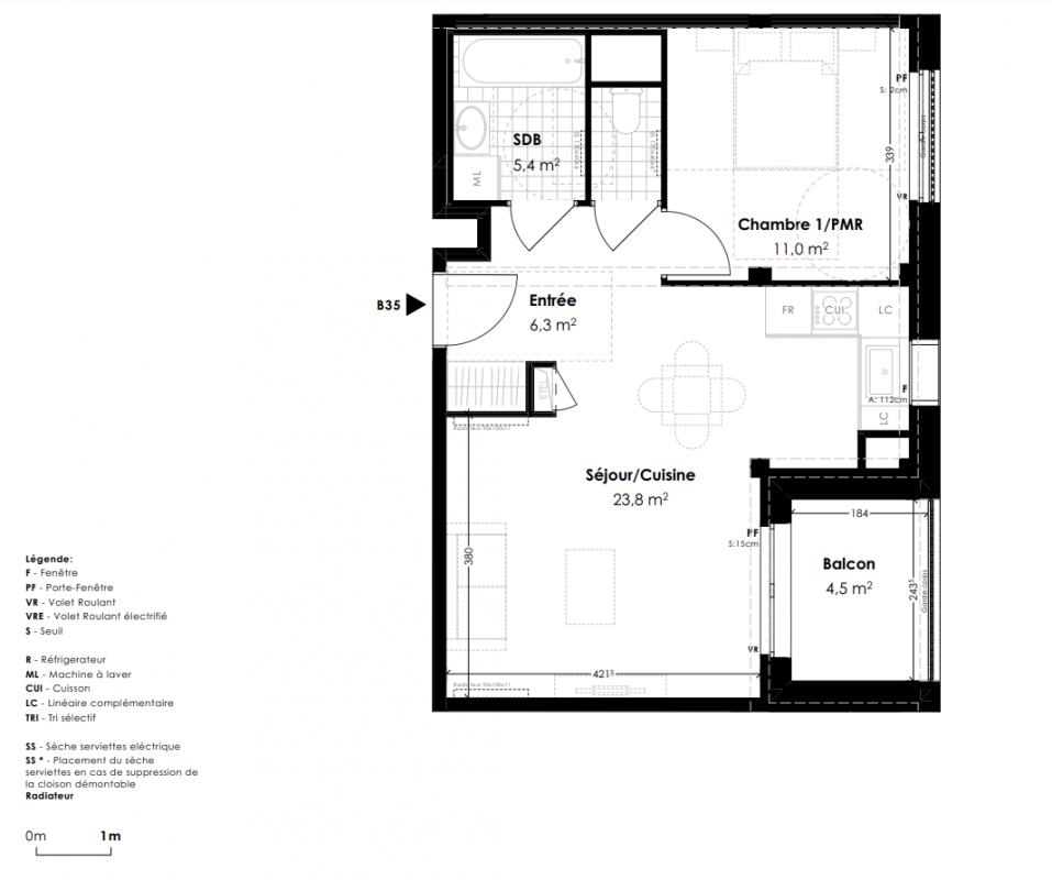 Plan du lot