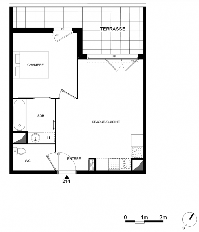 Plan du lot