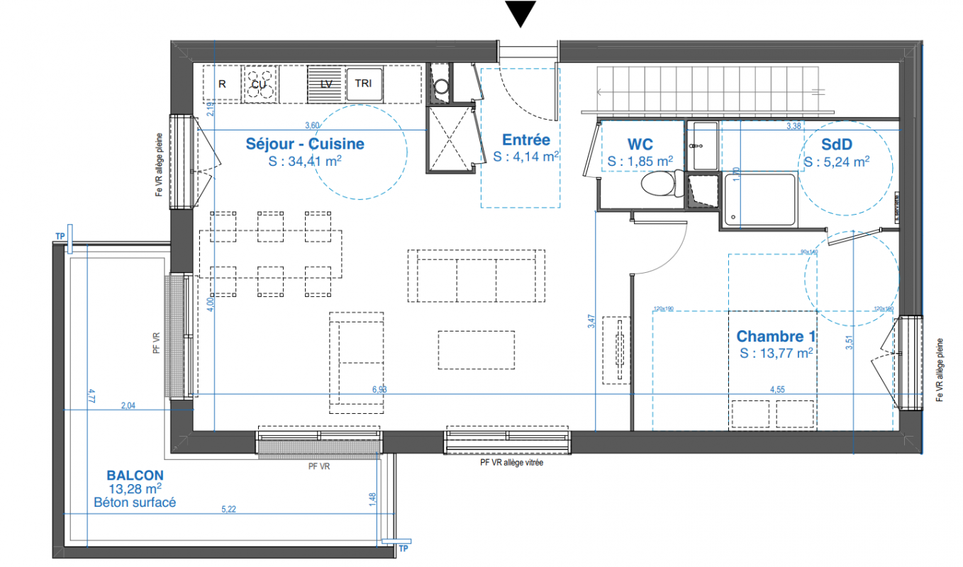 Plan du lot