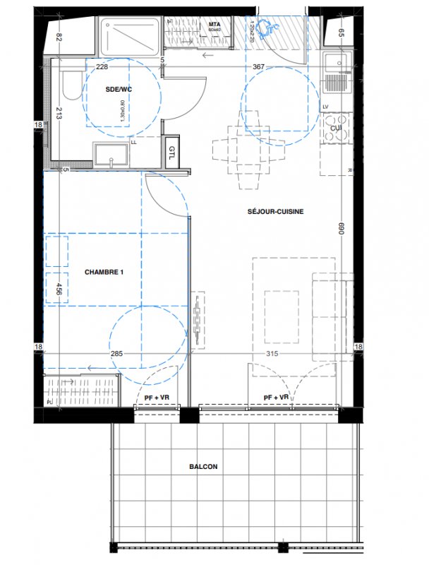 Plan du lot