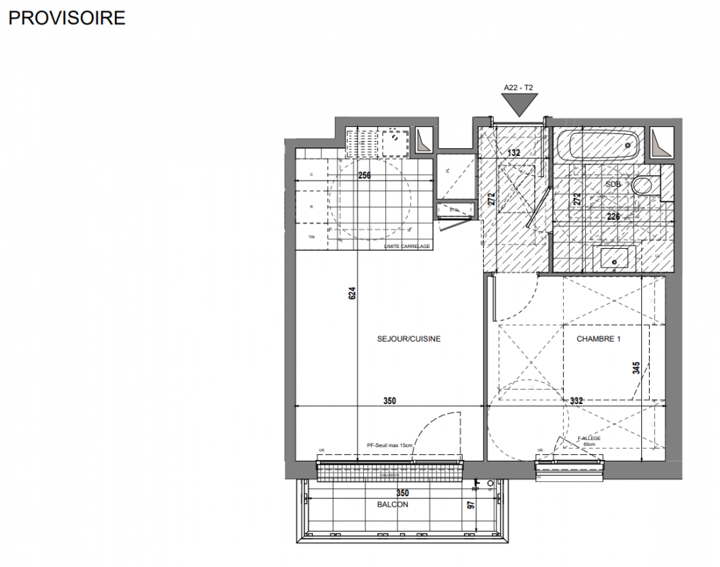 Plan du lot