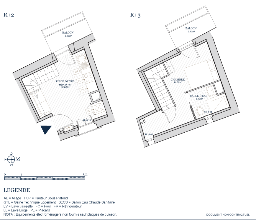 Plan du lot
