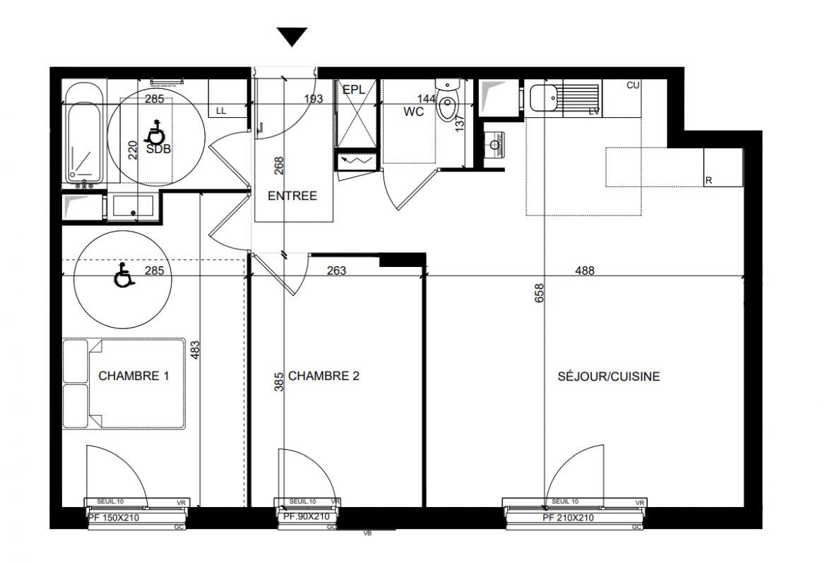 Plan du lot