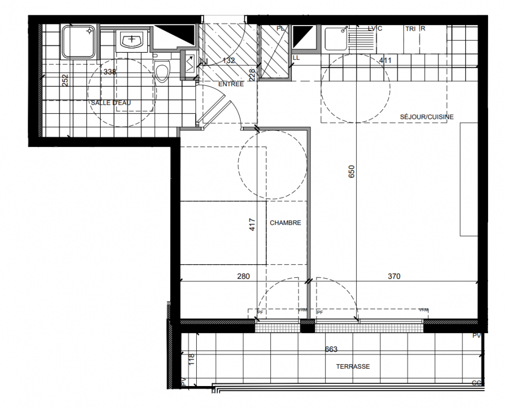 Plan du lot