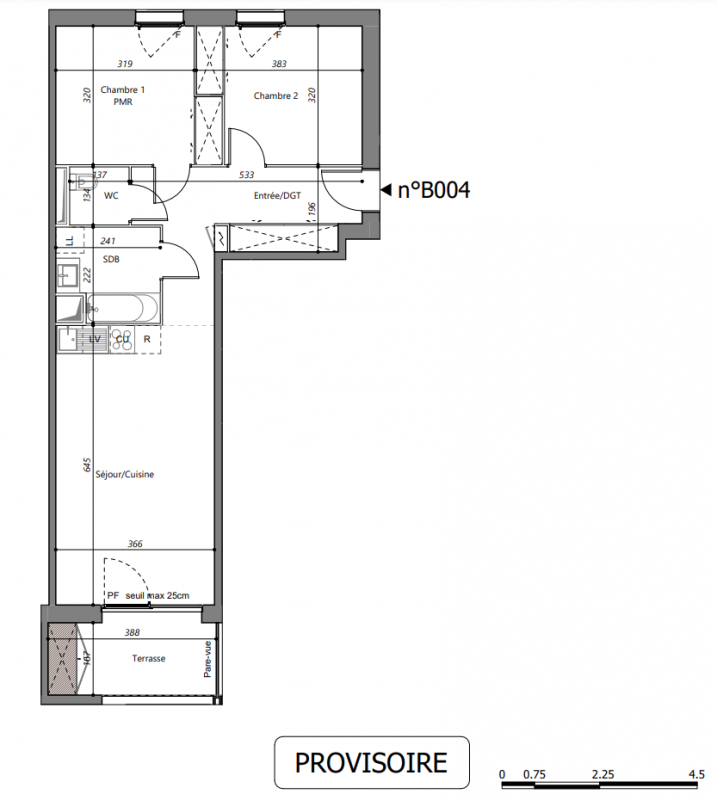 Plan du lot