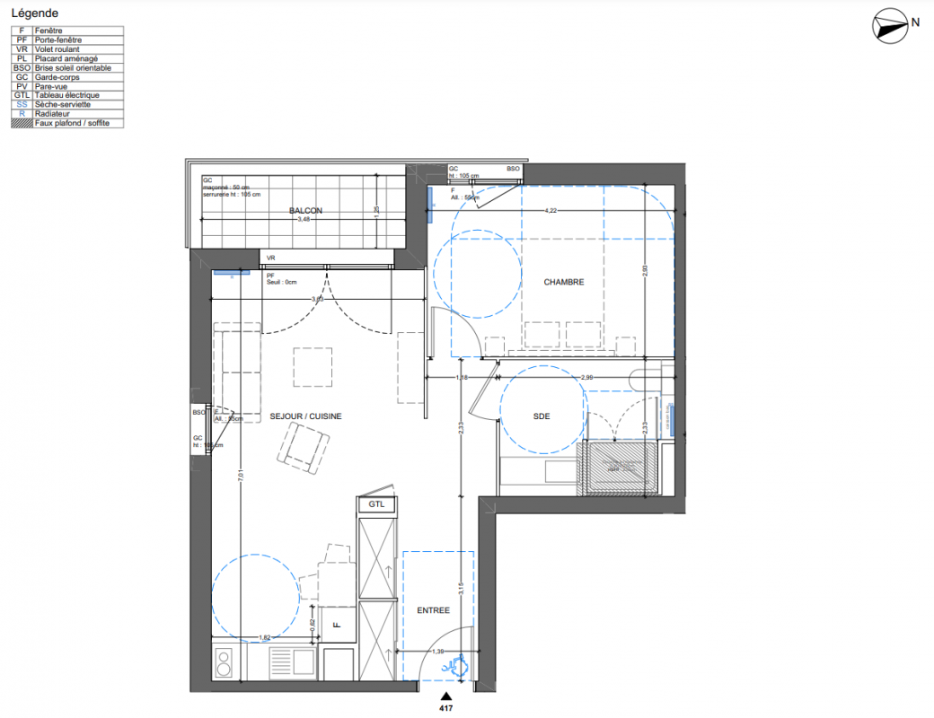 Plan du lot
