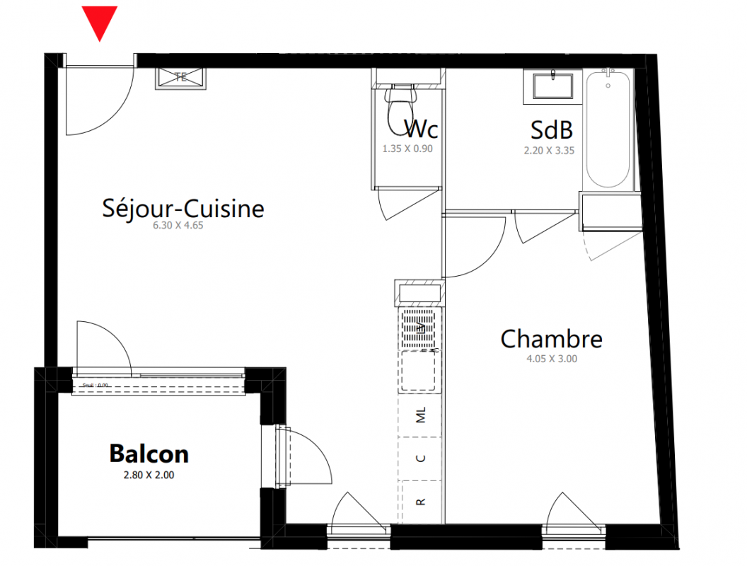 Plan du lot