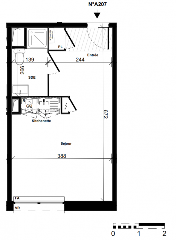 Plan du lot