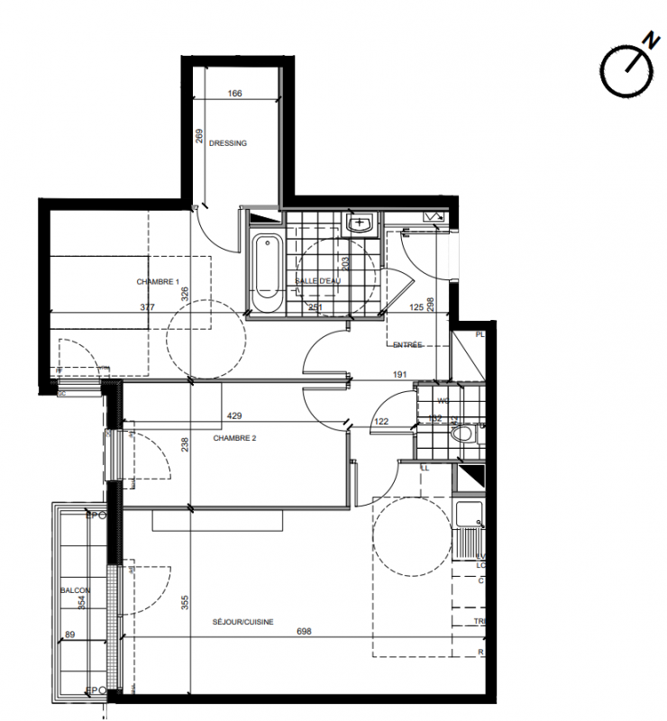 Plan du lot