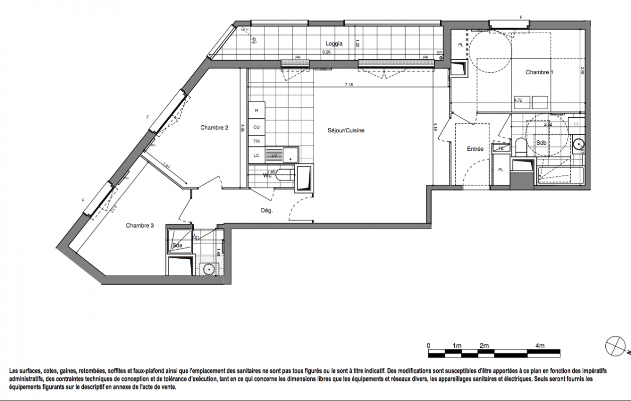 Plan du lot