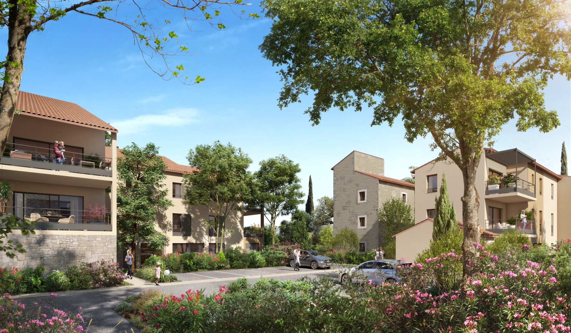 Domaine Saint Marc - AIX EN PROVENCE