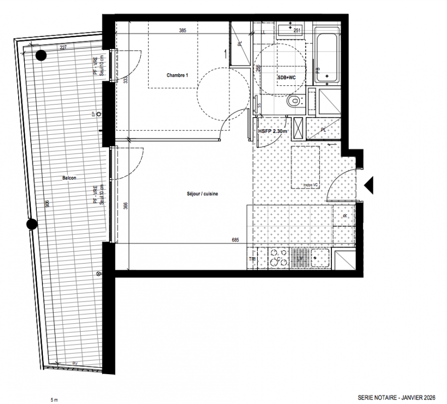 Plan du lot