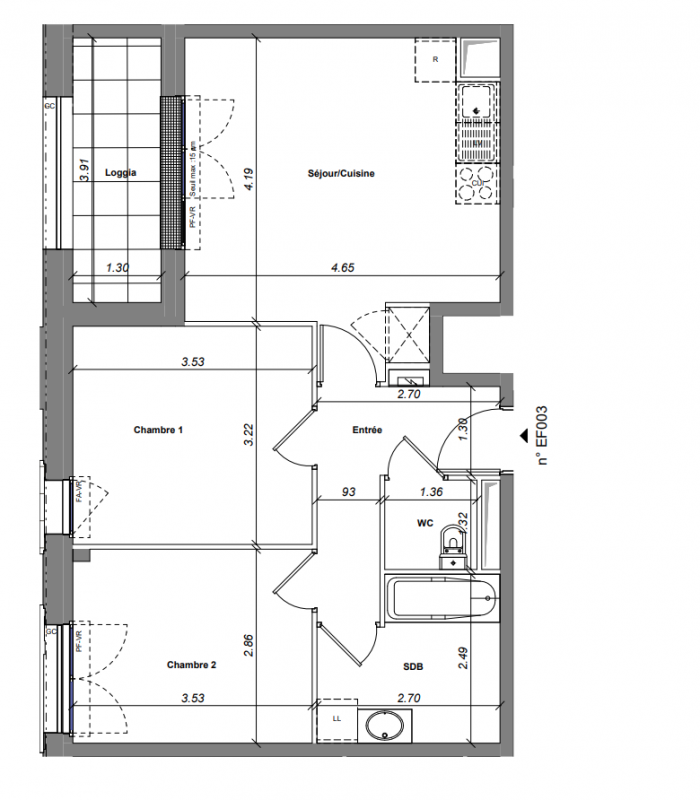 Plan du lot