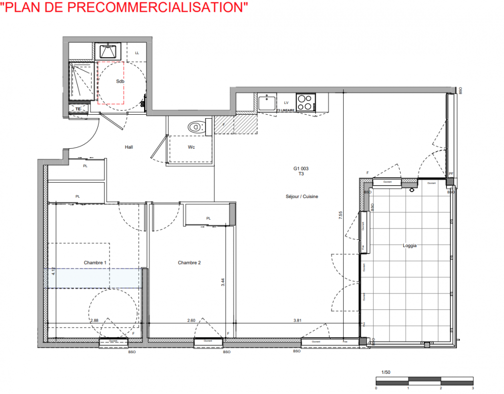 Plan du lot