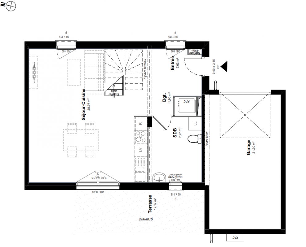 Plan du lot