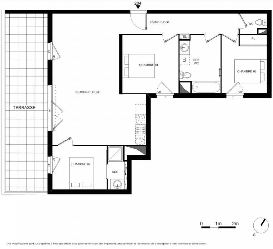 Plan du lot