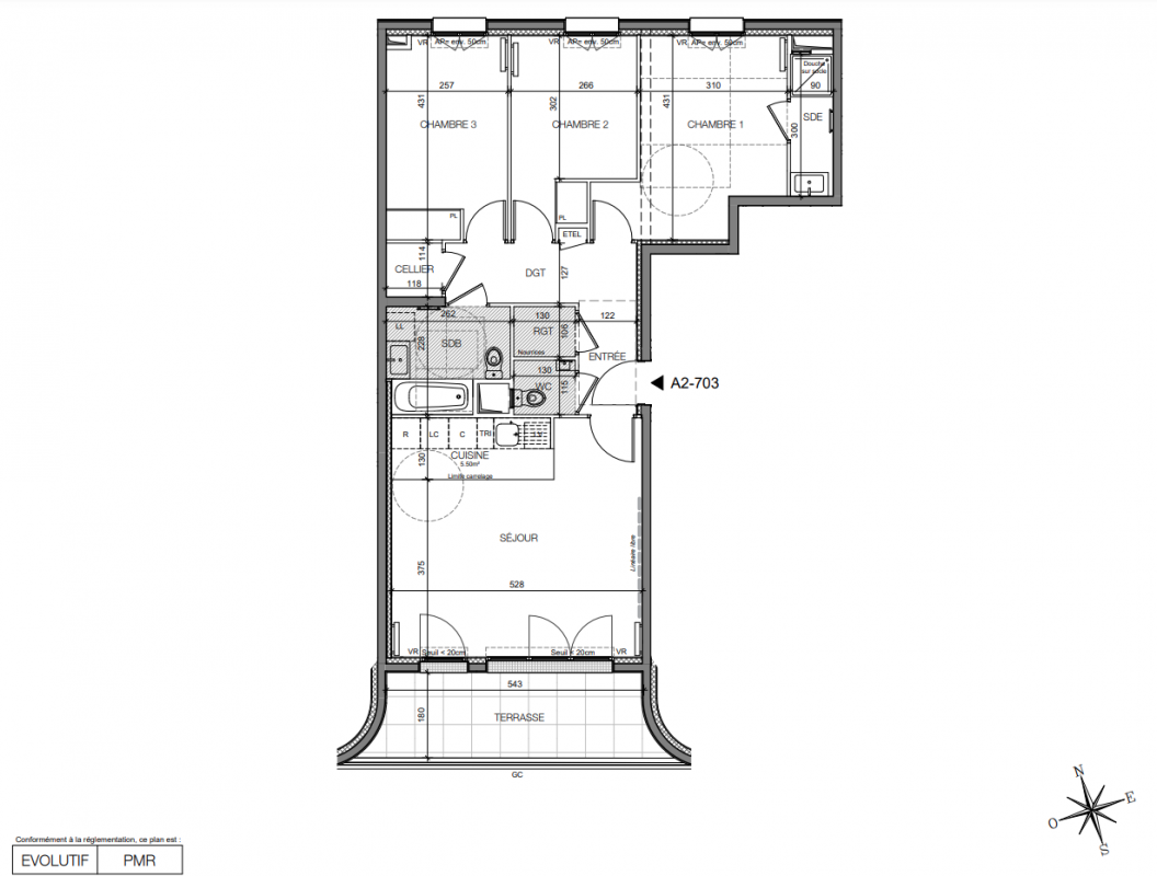 Plan du lot