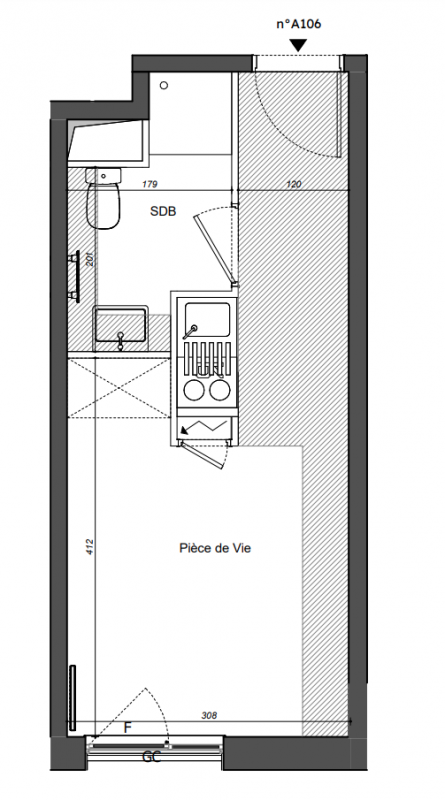 Plan du lot