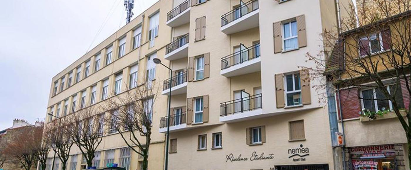 Résidence Étudiante Nemea Clamart