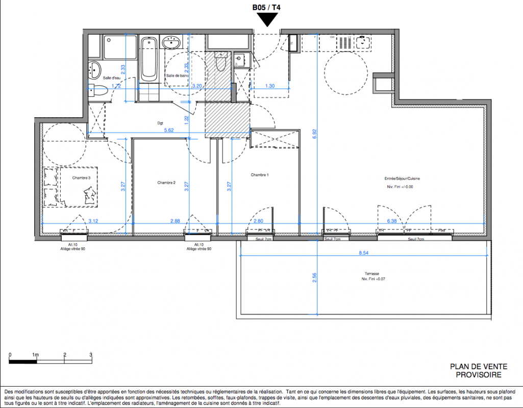 Plan du lot