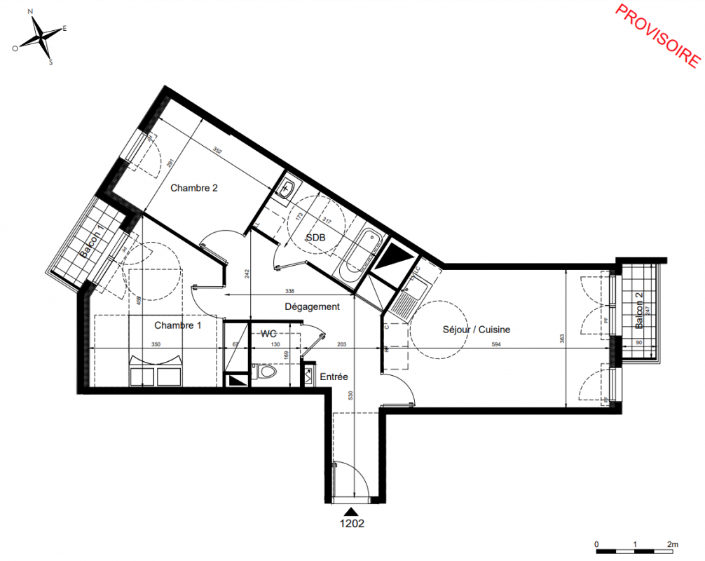 Plan du lot