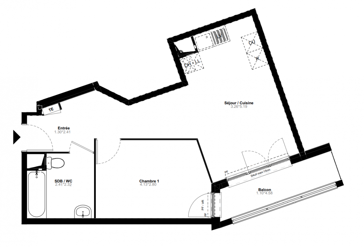 Plan du lot