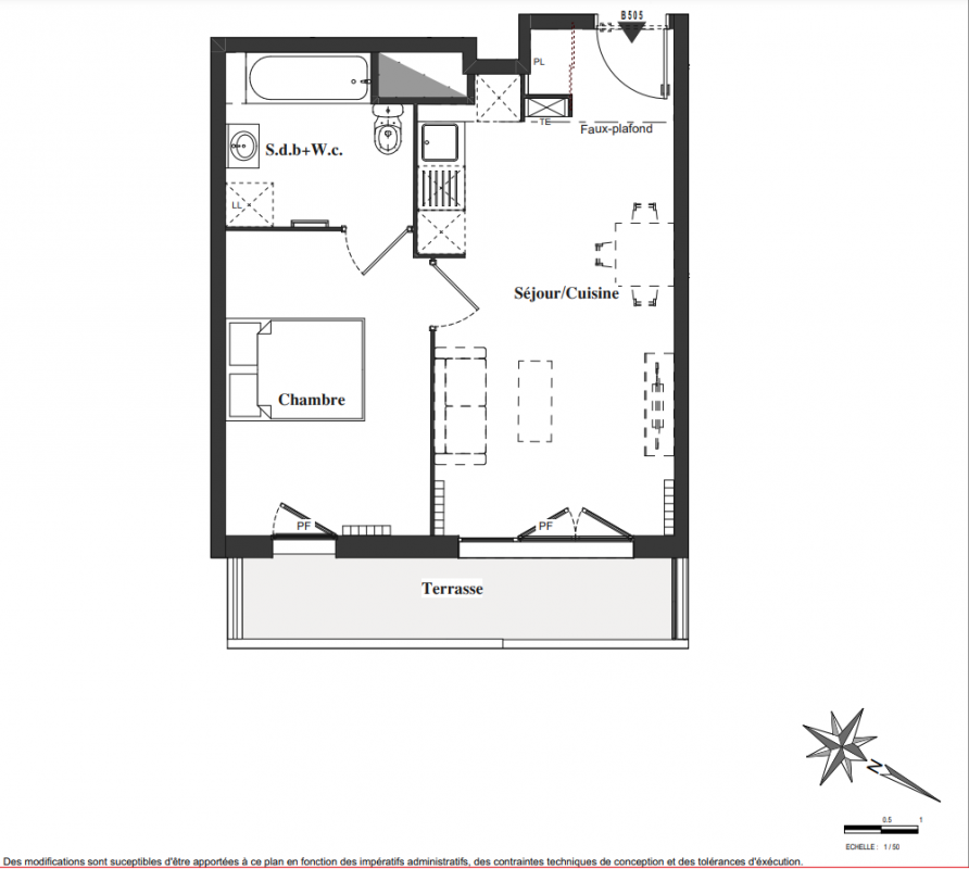 Plan du lot