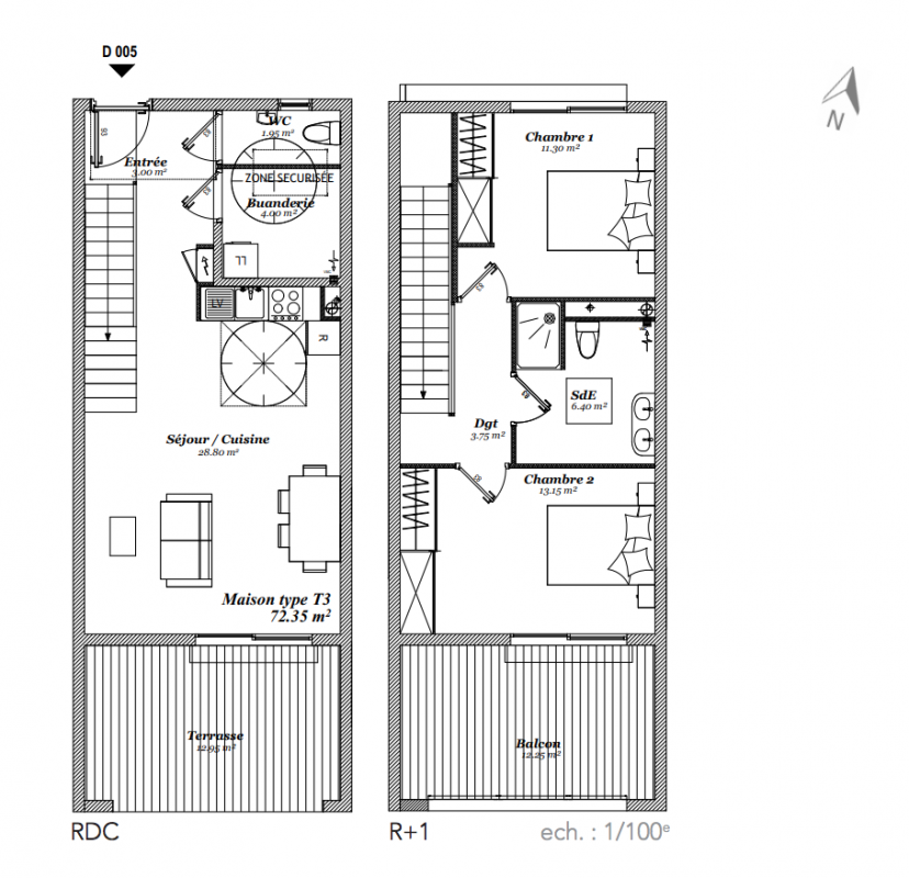Plan du lot