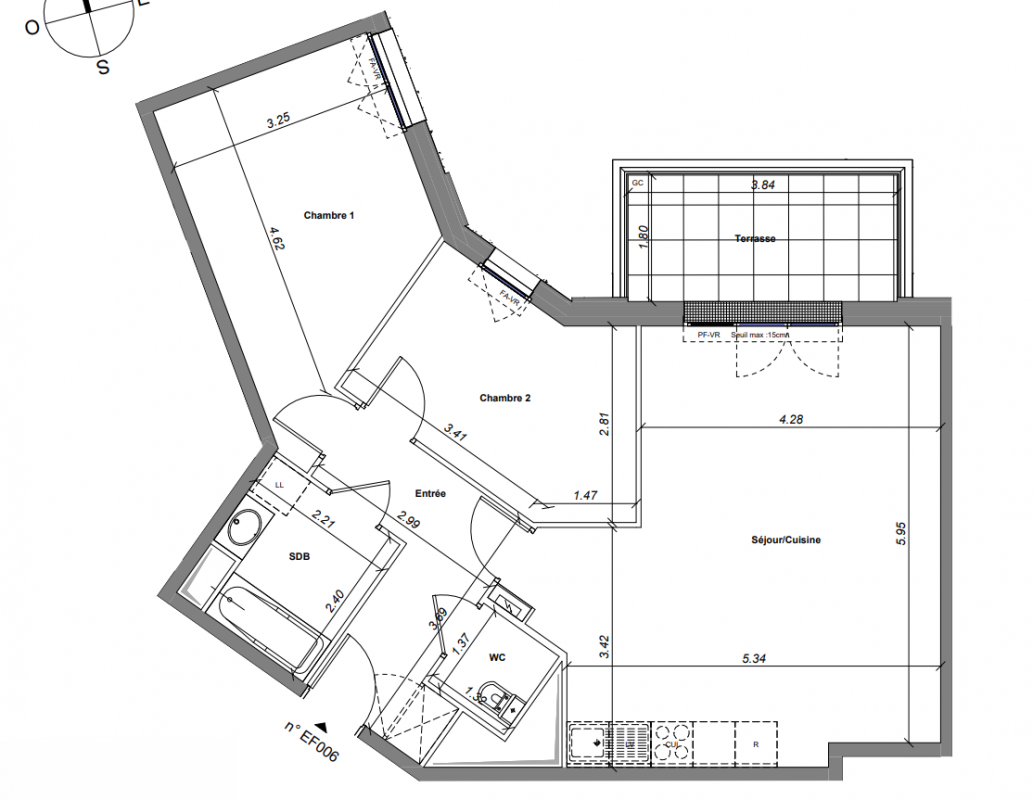 Plan du lot