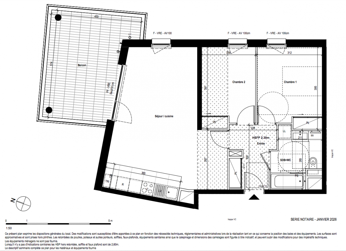 Plan du lot