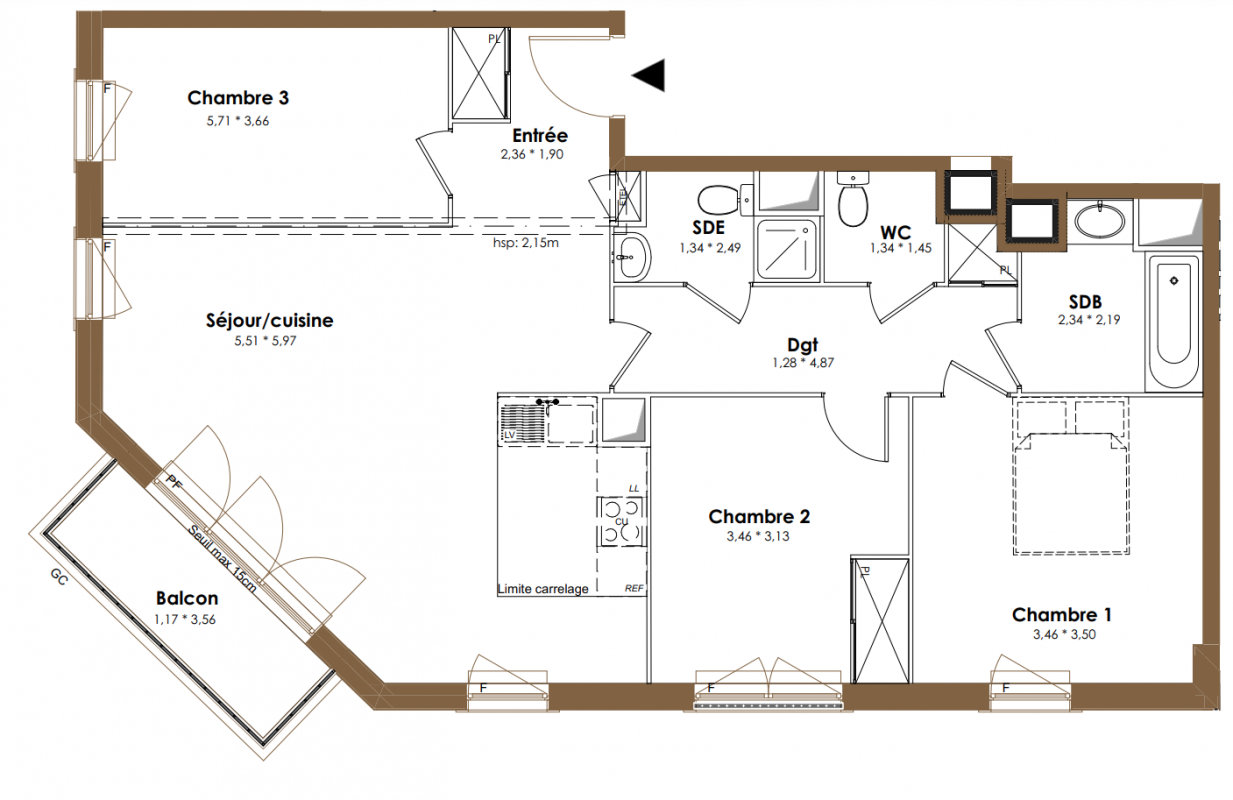 Plan du lot