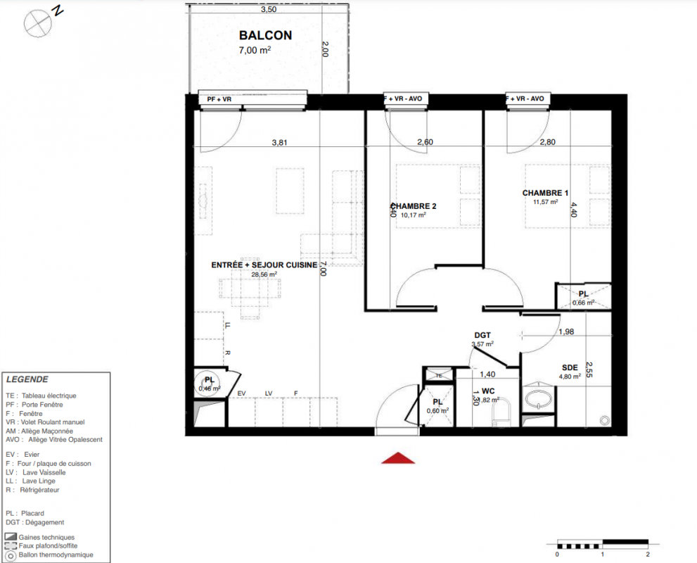 Plan du lot