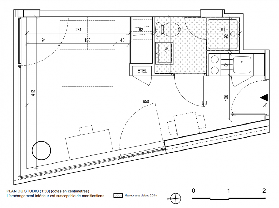Plan du lot