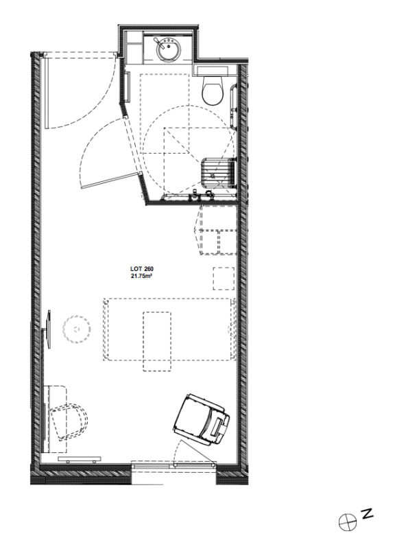 Plan du lot